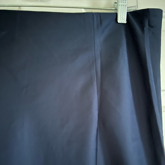 J.Crew Gwyneth Slip Skirt, Navy, XL, NWT - Picture 3 of 7